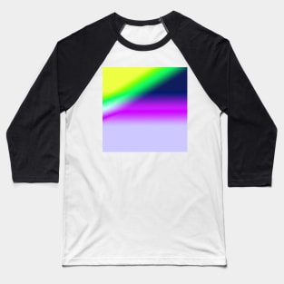 colorful rainbow abstract texture design Baseball T-Shirt